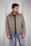 BOXY WOOL BLEND JACKET