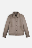 BOXY WOOL BLEND JACKET