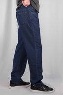 RELAXED FIT DENIM JEANS