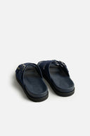 OCÉAN SUEDE SANDAL NAVY BLUE