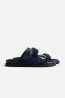 OCÉAN SUEDE SANDAL NAVY BLUE