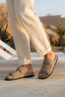 OCÉAN SUEDE SANDAL
