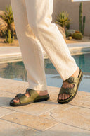 OCÉAN SUEDE SANDAL
