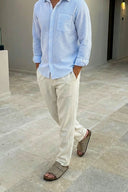 PORTOFINO SUEDE SLIDE LIGHT TAUPE