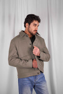 BOXY WOOL BLEND JACKET