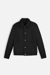 BOXY WOOL BLEND JACKET