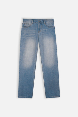 STRAIGHT FIT DENIM JEANS