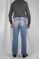 STRAIGHT FIT DENIM JEANS