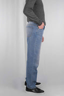 STRAIGHT FIT DENIM JEANS