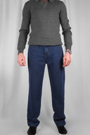 RELAXED FIT DENIM JEANS