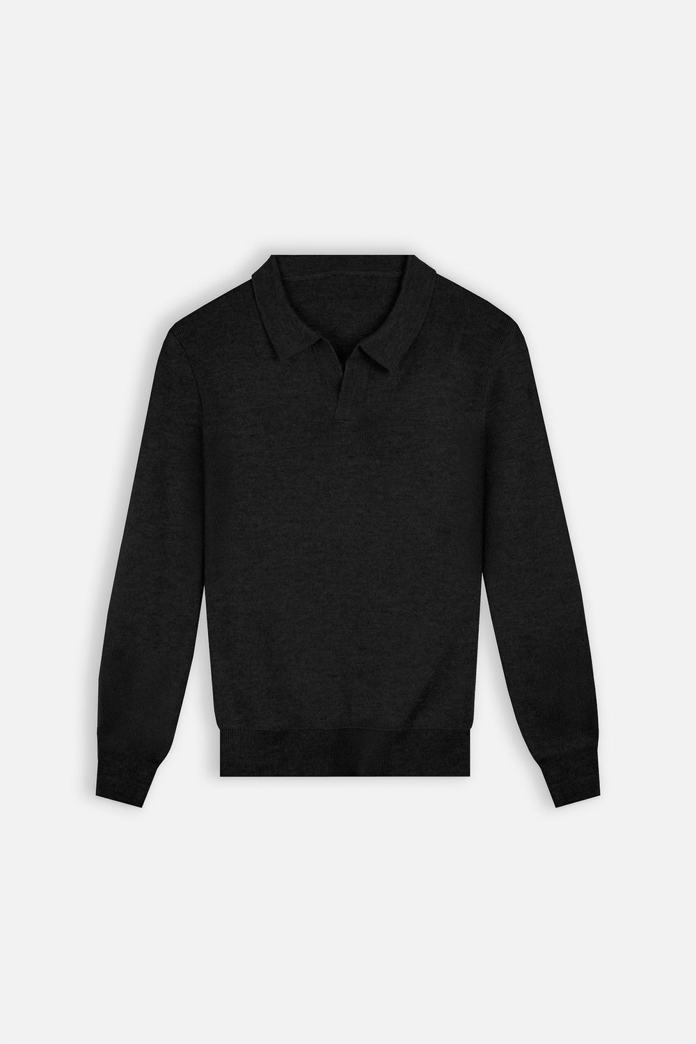 MONACO WOOL SWEATER BLACK