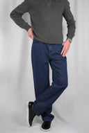 RELAXED FIT DENIM JEANS