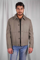 BOXY WOOL BLEND JACKET