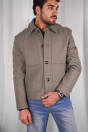 BOXY WOOL BLEND JACKET