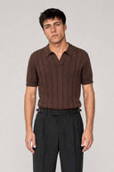 POLO SHIRT BROWN