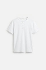 HENLEY SHORT SLEEVE