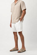 LINEN SHORTS