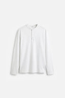 HENLEY LONG SLEEVE