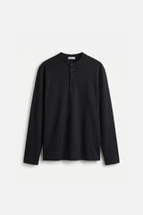 HENLEY LONG SLEEVE