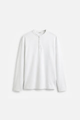 HENLEY LONG SLEEVE