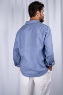 LONG SLEEVE LINEN SHIRT