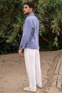LONG SLEEVE LINEN SHIRT