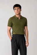 POLO SHIRT OLIVE GREEN
