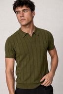 POLO SHIRT OLIVE GREEN