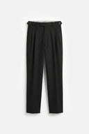DOUBLE PLEAT REGULAR FIT TROUSERS