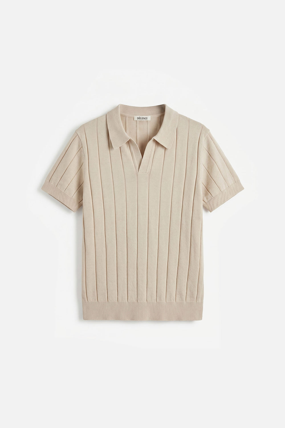 POLO SHIRT LIGHT BEIGE