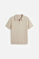 POLO SHIRT LIGHT BEIGE