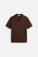 POLO SHIRT BROWN