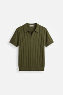POLO SHIRT OLIVE GREEN