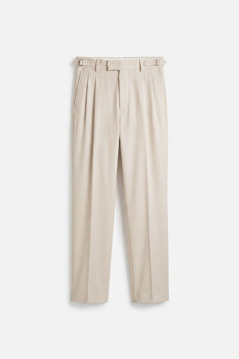 BUNDFALTENHOSE REGULAR FIT