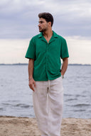 TERRY SHORT SLEEVE SHIRT
