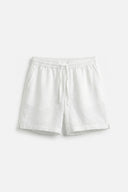 LINEN SHORTS
