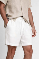 LINEN SHORTS