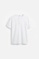 HENLEY SHORT SLEEVE