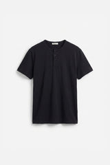 HENLEY SHORT SLEEVE