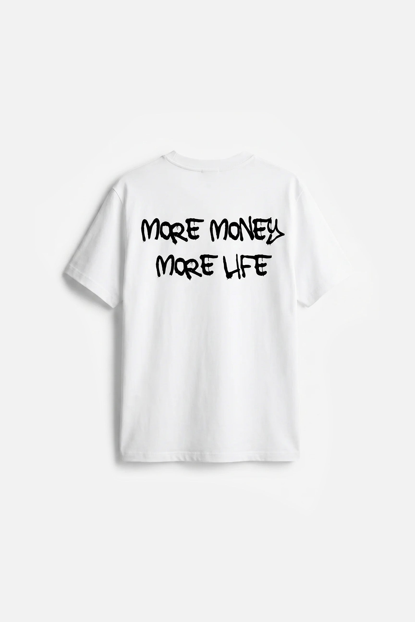 More Money More Life T-Shirt | Graphic Tee | Dèlency