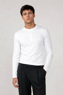 HENLEY LONG SLEEVE