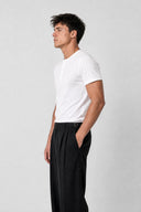 HENLEY SHORT SLEEVE