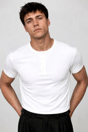 HENLEY SHORT SLEEVE